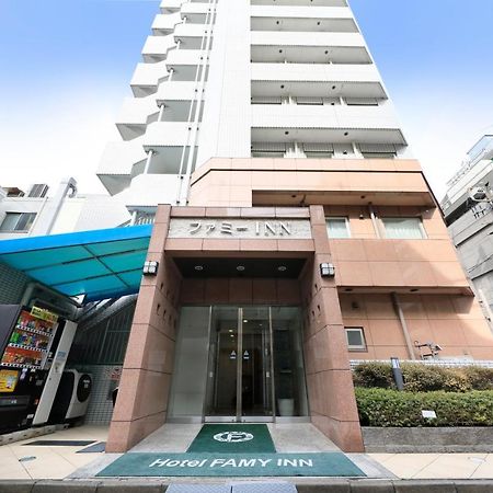 Hotel Famy Inn Kinshicho Токио Экстерьер фото