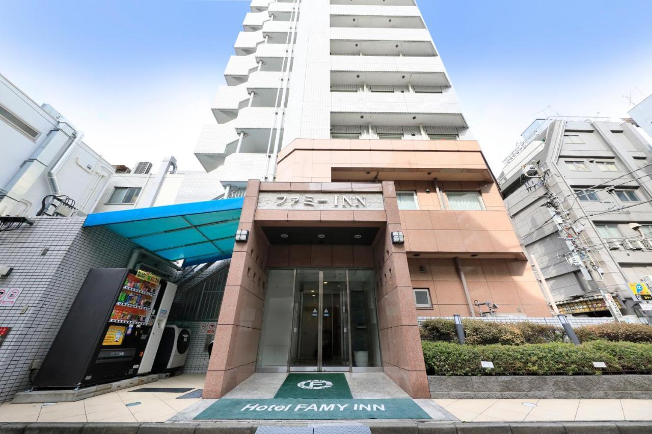 Hotel Famy Inn Kinshicho Токио Экстерьер фото