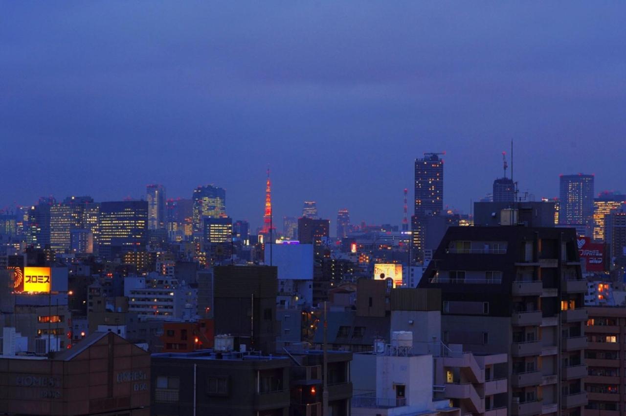 Hotel Famy Inn Kinshicho Токио Экстерьер фото