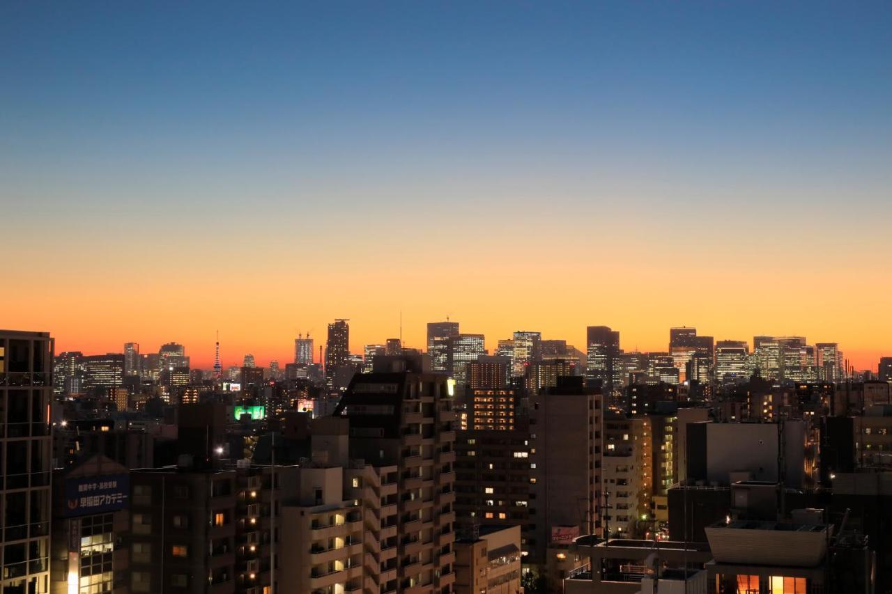 Hotel Famy Inn Kinshicho Токио Экстерьер фото