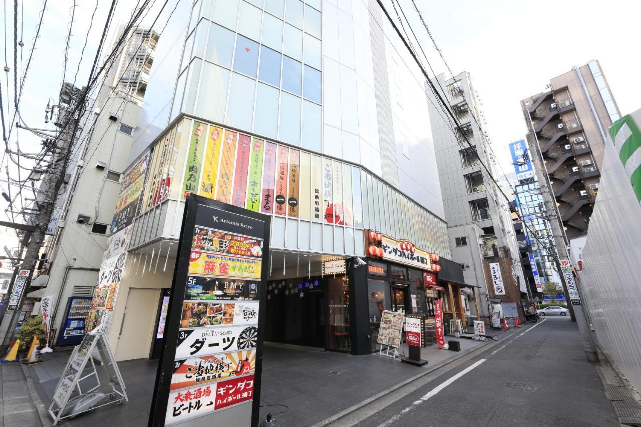 Hotel Famy Inn Kinshicho Токио Экстерьер фото
